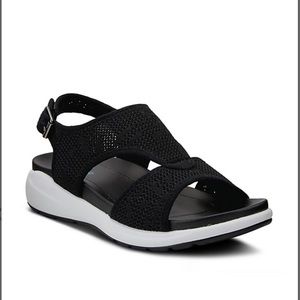 Flexus by Spring Step Fabric slingbacks